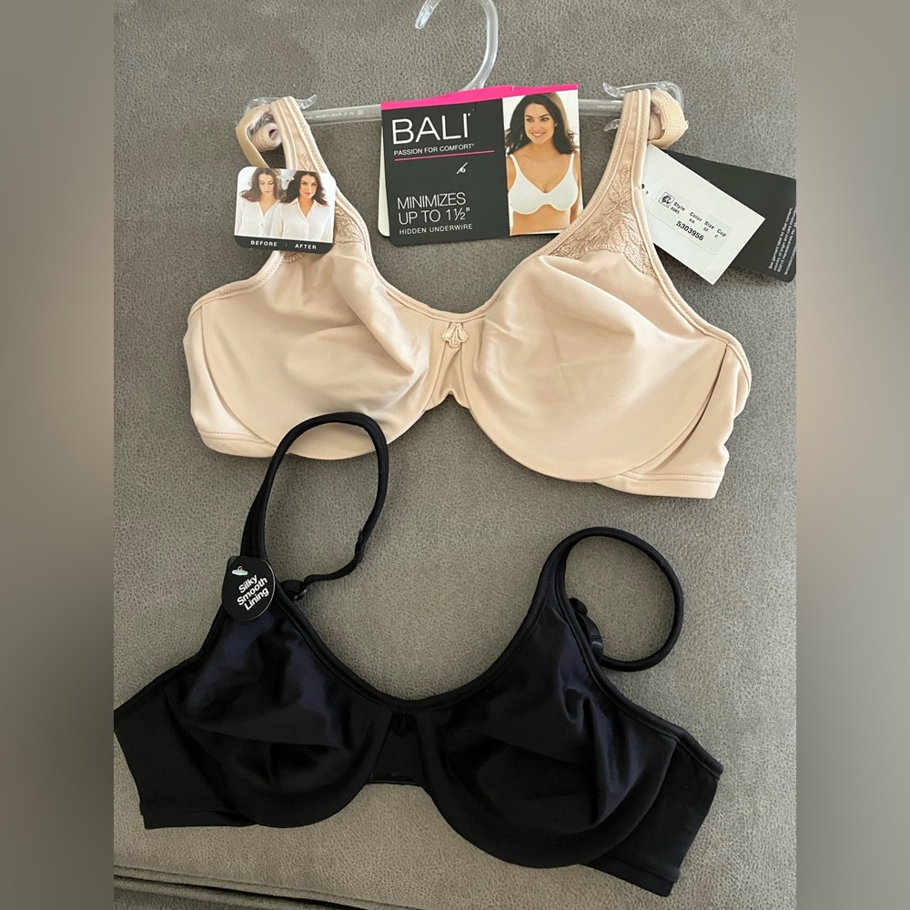 2 Bali Bra’s